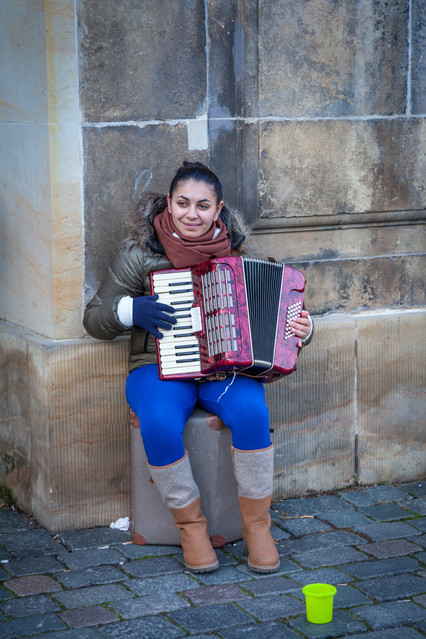 Weihnachtsmarkt an der Frauenkirche Dresden Piotr Schmidt