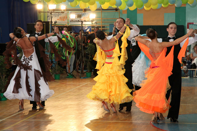 Turniej tańca towarzyskiego. Gemar Powitanie lata. Gemar