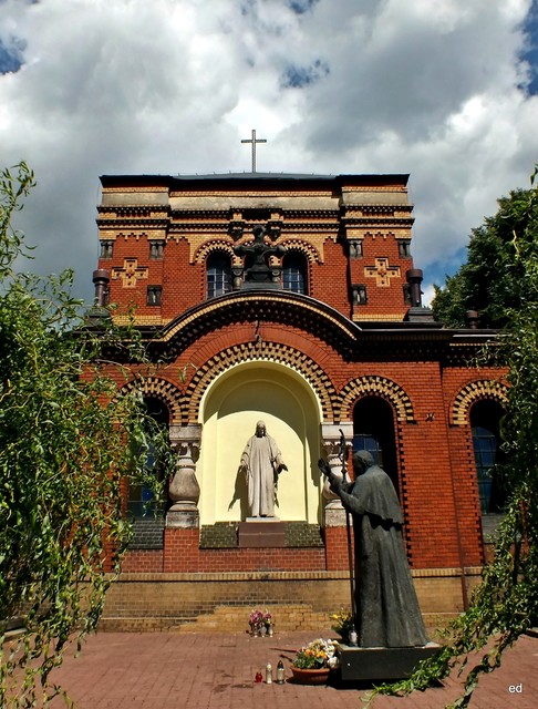 Kościół garnizonowy Łódź Picasa #307851