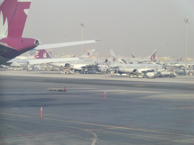 Anna Simon Doha- lotnisko.