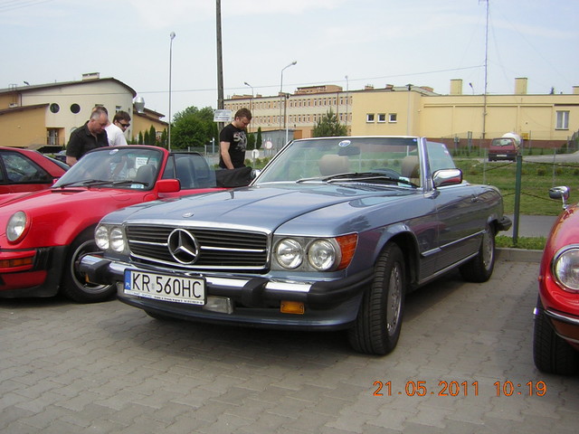 Janusz Kozłowski Mercedes