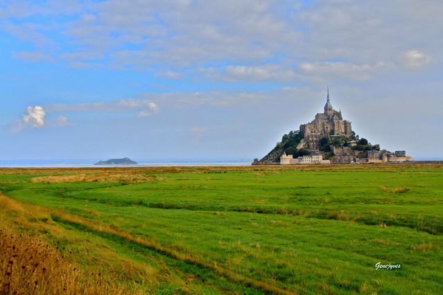 Mont Saint Michel Picasa #245830