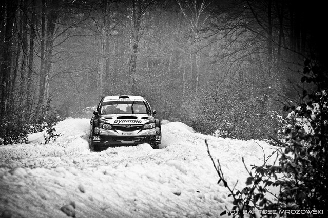 Zimowiska...:) Skuszony wizją rajdu legend, mając w pamięci San