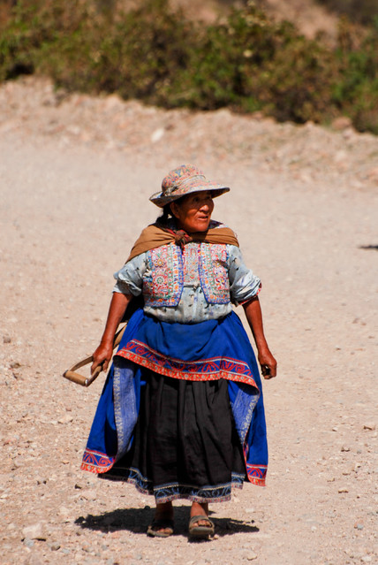 Indianka. Peru. Jacek Pióro #129300