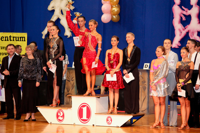 Ogólnopolski Turniej Tańca Towarzyskiego -WRATISLAVIA 2011. Blok