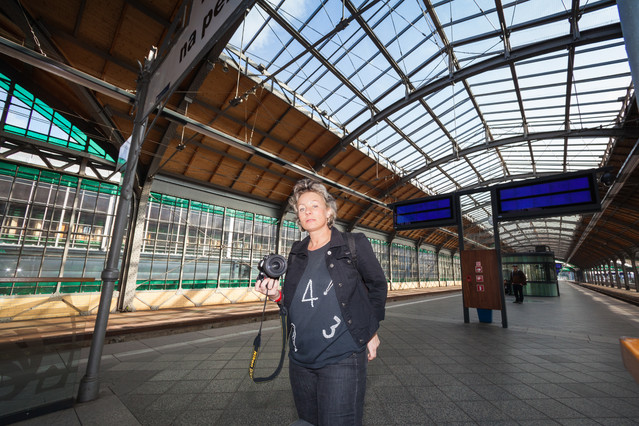 Dworzec w perspektywie. Wrocławski spacer fotograficzny ''Zaułki