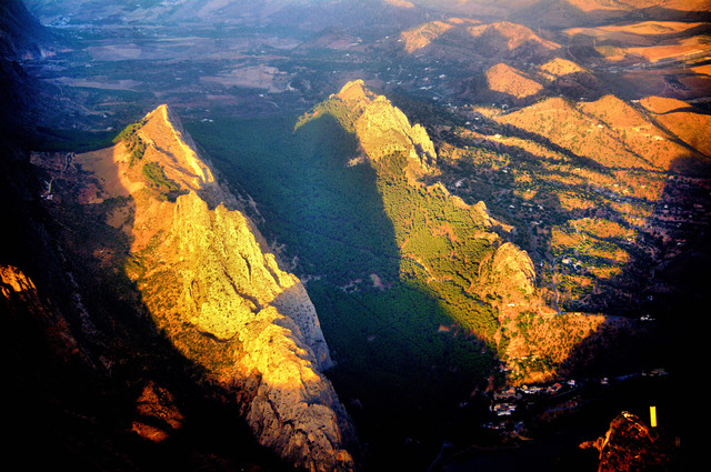 Andaluzja Andaluzja z lotu ptaka YEN #110842