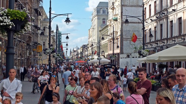 Urodziny Łodzi na pierynie Picasa #308187