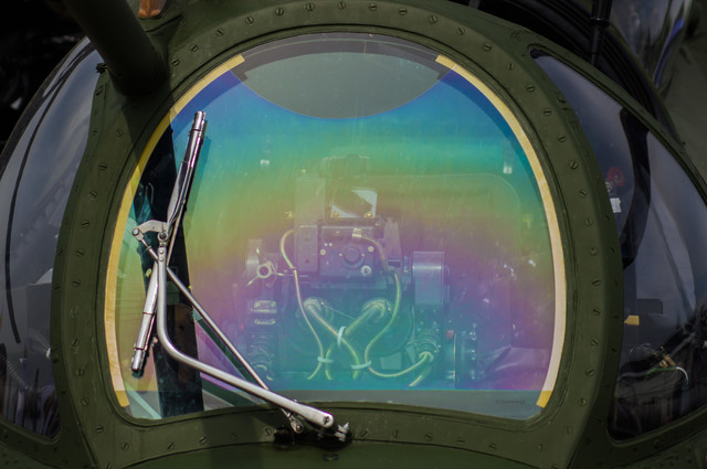 Rainbow Windshield Mil Mi 24 ''Hind'' Windshield Arkadiusz Brygoła