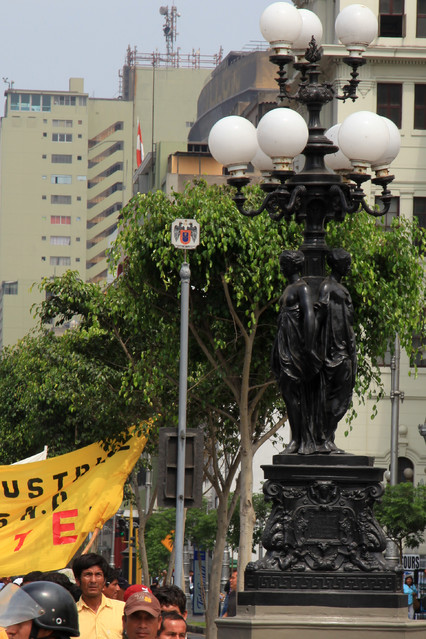 Plaza San Martin. Lima, Peru. Piotr Schmidt #103119