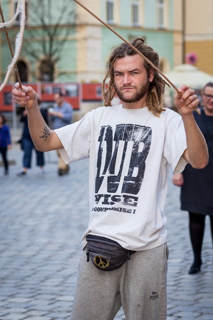 Bańkomistrz Wrocławski spacer fotograficzny ''Zaułki Wrocławia i
