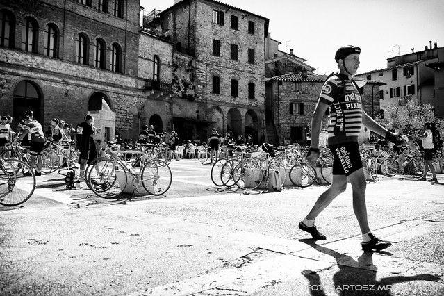 L'Eroica Zdjęcia zrobione podczas ''wyścigu'' zabytkowych rowerów
